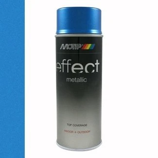 Motip Effect Metallic Lak Blauw 400 ml