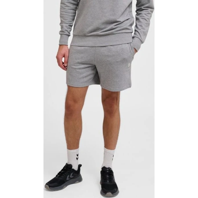 Hummel Pulse Sweat Shorts Grijs Unisex