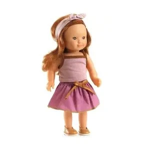 Djeco Pomea Lovely Sophie - Speelpop met Rood Haar