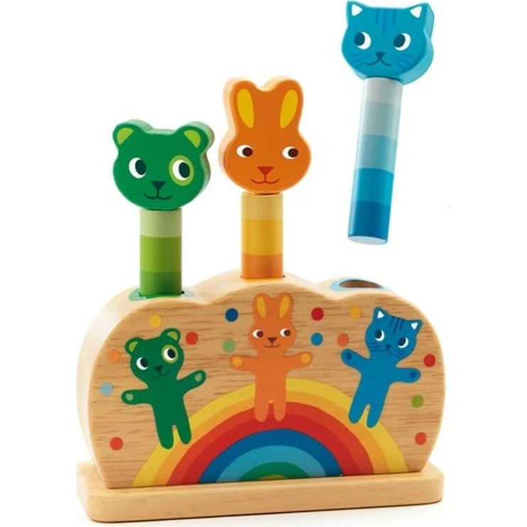 Djeco Pipop Kat Bijpassend Speelgoed