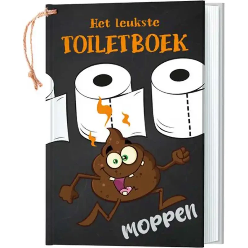 Het leukste toiletboek moppen - Lantaarn Publishers