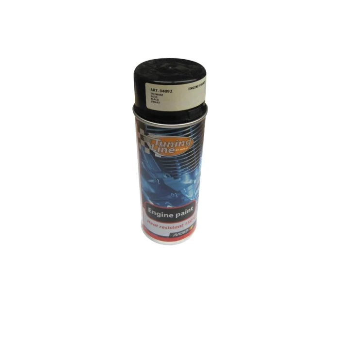 MoTip Engine Paint Zwart 400ml spuitbus