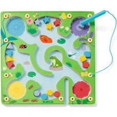 Djeco FroggyMaze Magnetisch Sorteerspel 3+ jaar