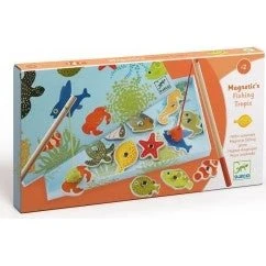 Djeco Magnetisch Visspel Tropisch 2+ jaar