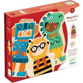 Djeco Magneten Fancy-up - Creatief Speelgoed voor Kinderen