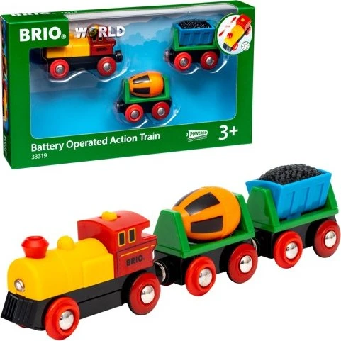 BRIO Actietrein op batterijen (33319)