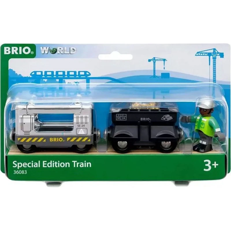 Brio Special Edition Trein 36083 (2024) met goudwagon