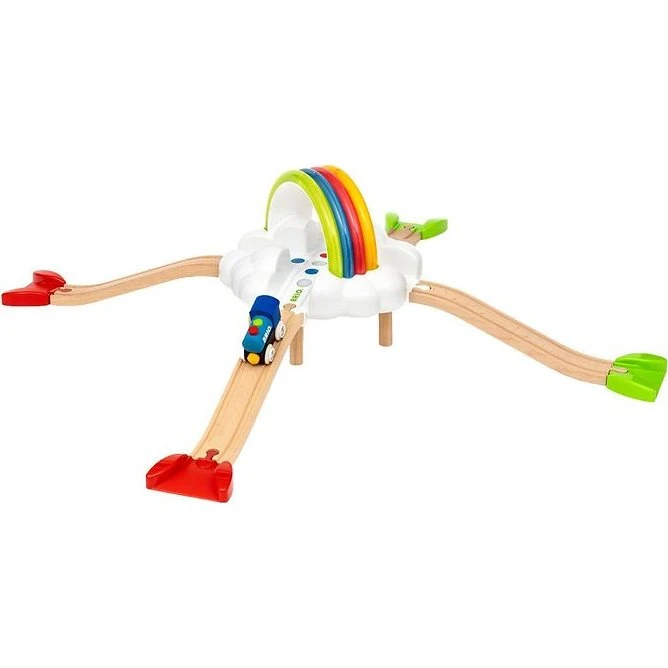 BRIO 36002 My First Railway Light Up Rainbow Set