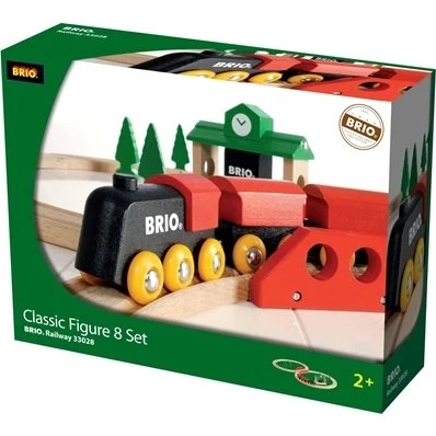 BRIO Klassieke Startset 8 met 8 figuurtjes (33028)