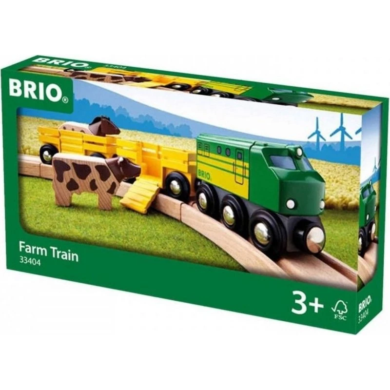 BRIO 33404 Trein met boerderijdieren