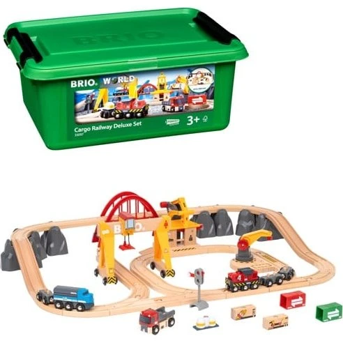 BRIO Treinset Vrachtvervoer 33097