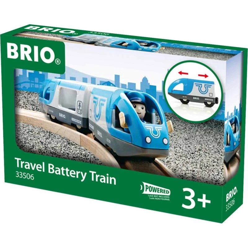 Brio 33506 Passagierstrein op batterijen