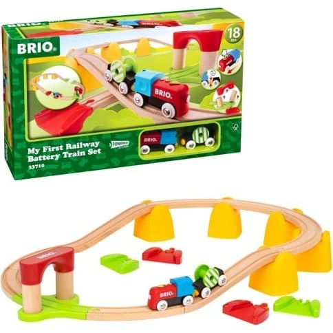 BRIO My First Treinset op batterijen 33710