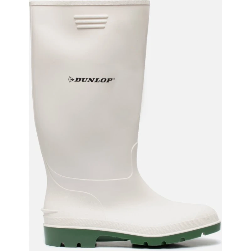 Dunlop Pricemastor Wit 380BV Groene Zool CE Maat 38