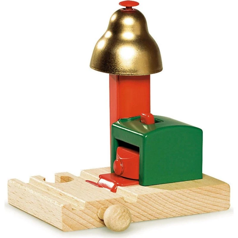 BRIO 33754 Magnetisch Belsignaal voor Treinset