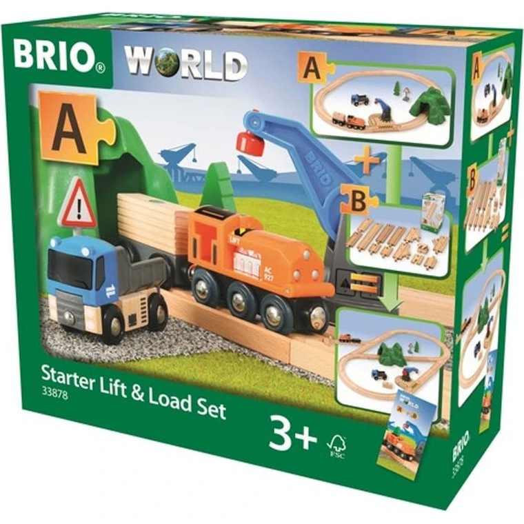 BRIO Lift & Load Starterset 33878