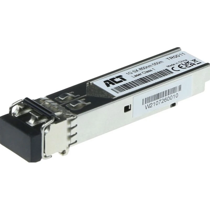 ACT SFP SX transceiver gecodeerd voor Cisco SFP-GE-S / GLC-SX
