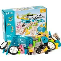 BRIO Builder Motorset 34591 – 121 onderdelen met motor