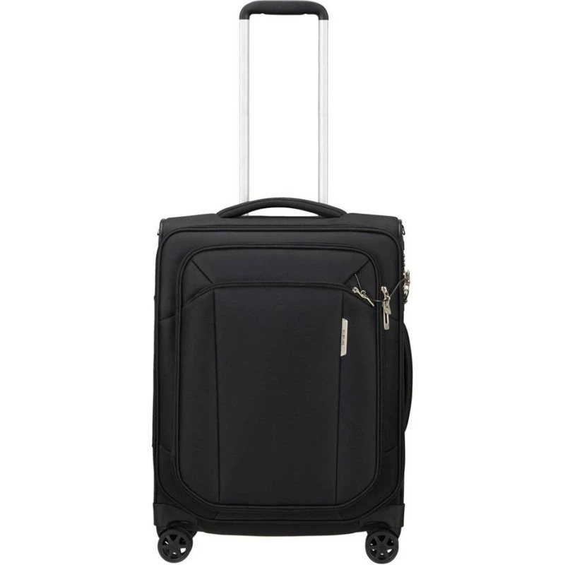 Samsonite Respark 55 cm Spinner Zwarte Handbagage