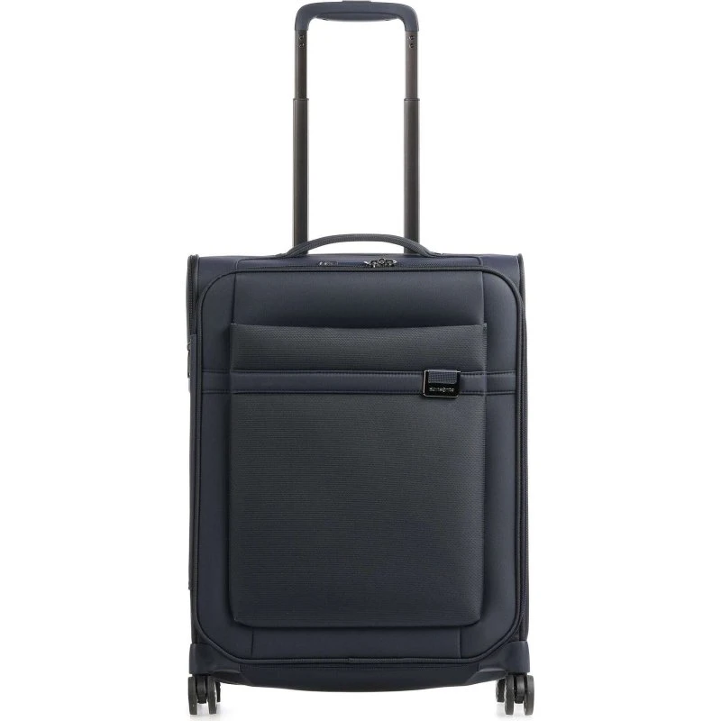 Samsonite Airea Trolley 55 cm Donkerblauw 4 Wielen