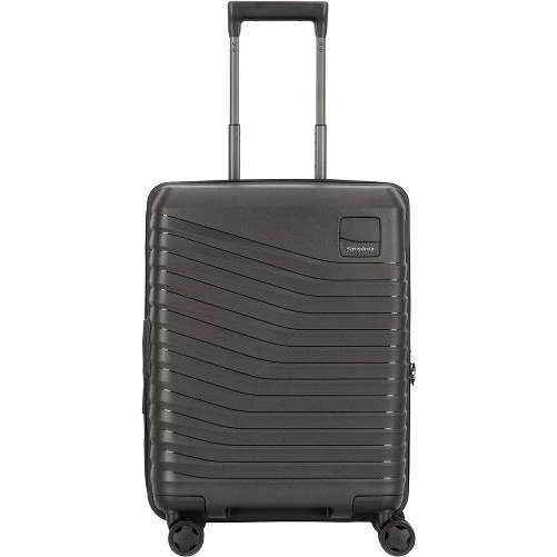 Samsonite Intuo Expandable Spinner 55 cm Zwart