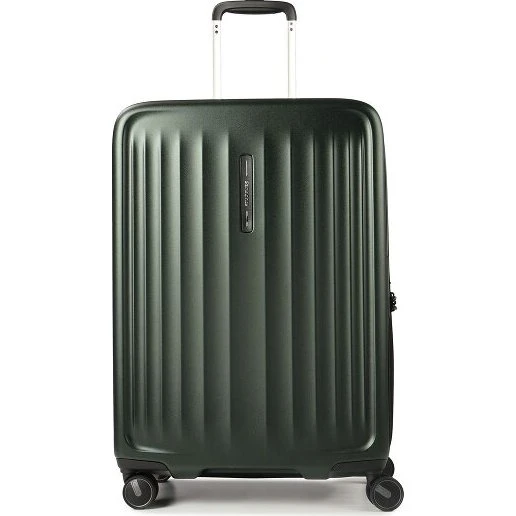 Samsonite Fyrm 4-wielen Trolley M 67 cm donkergroen