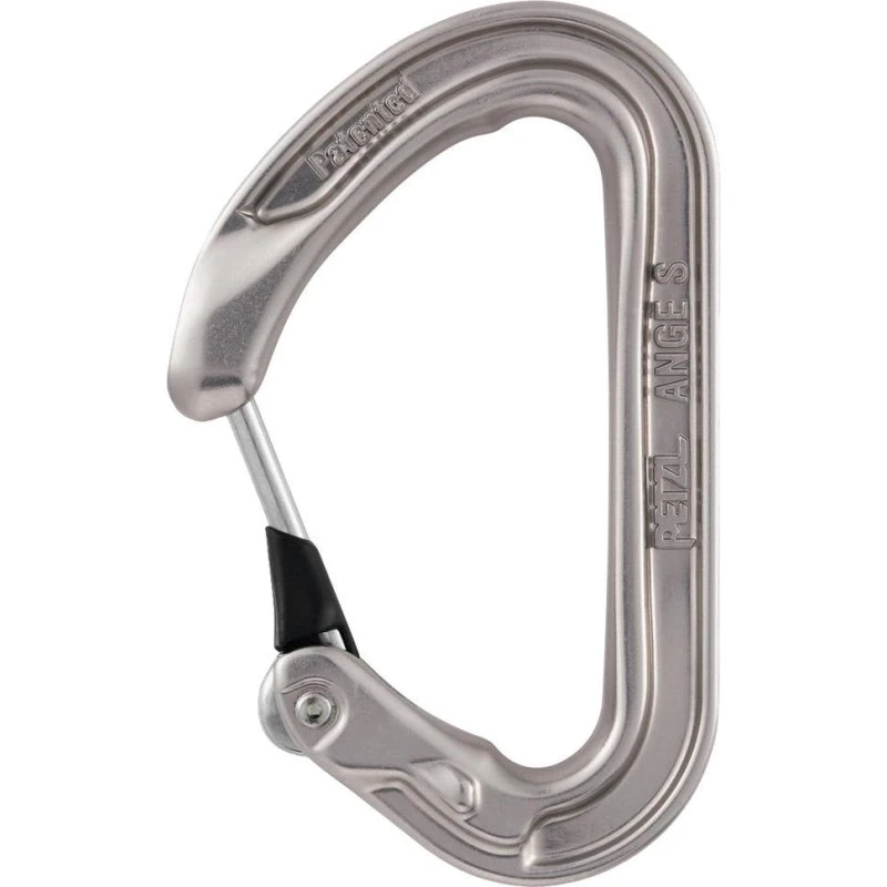 Petzl Ange S Grijs, 28 g