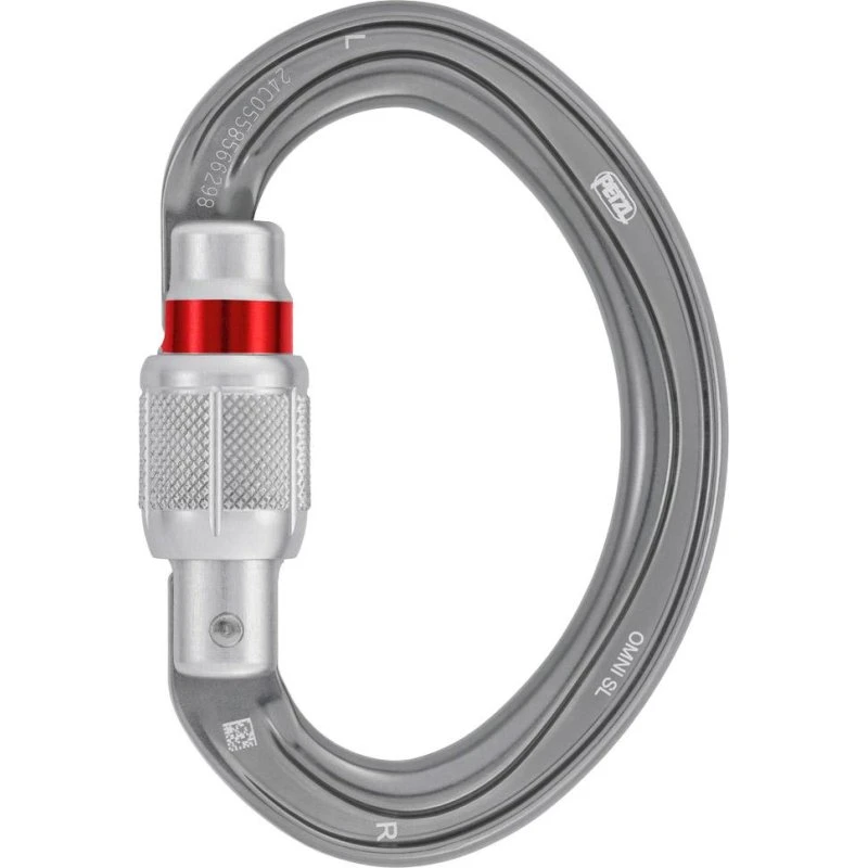 Petzl Omni Screw-Lock Karabijnhaak 25 kN