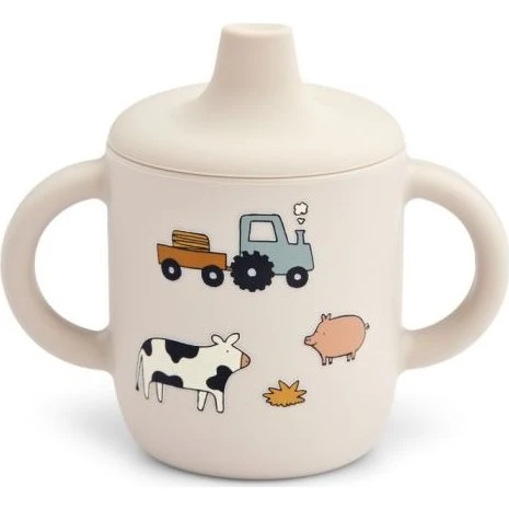 Liewood Drinkbeker Farm Sandy 150 ml Silicone