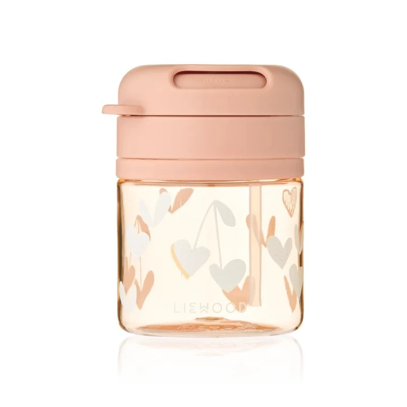 Liewood Pavia Tritan Drinkfles 280ml Sweethearts/Pale Tuscany