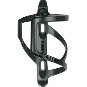 SKS Dual SC Linker Bidonhouder Matzwart