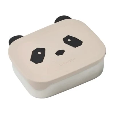 Liewood Arthur Panda Lunchbox Sandy, 900 ml