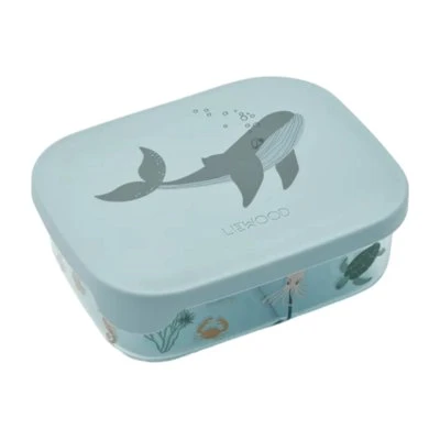Liewood Lunchbox Arthur 900 ml Sea Creature Sandy