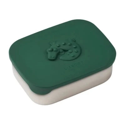 Liewood Arthur Crocodile Lunchbox Garden Green 900 ml