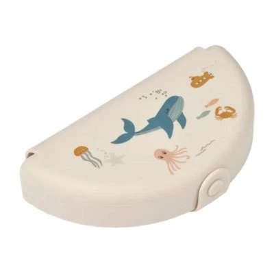 Liewood Eugene Foldable Snack Box Sea Creature Sandy