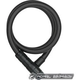 Abus Kabelslot Racer 6412K/85 zwart met Snap Cage SCMU
