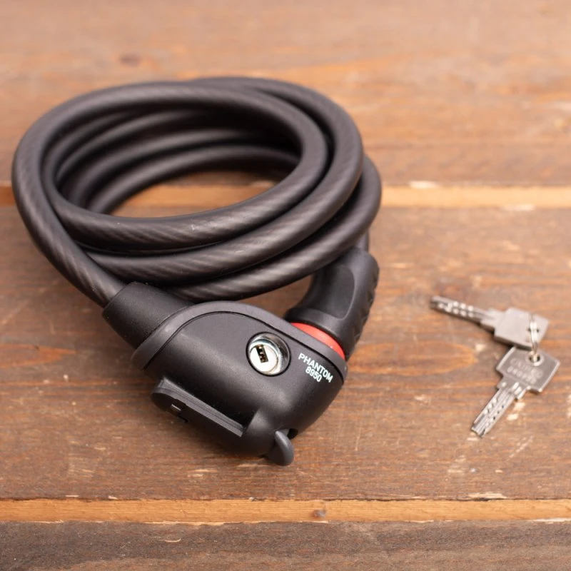 Abus Phantom 8950/180 KF spiraal kabelslot
